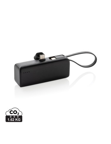 Powerbank 3000 mAh Powerlink in rPlastica RCS con type C