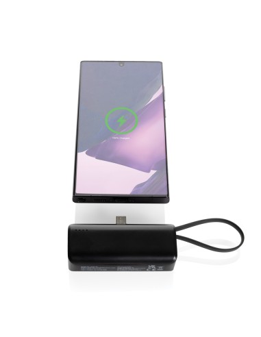 Powerbank 3000 mAh Powerlink in rPlastica RCS con type C