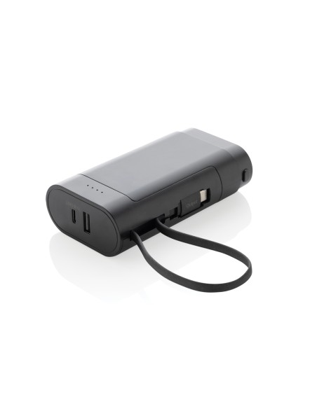 Powerbank 10000 mAh CycleCell con batteria rimovibile