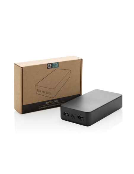 Powerbank 20.000 mAh Boostcore con type C in rABS RCS
