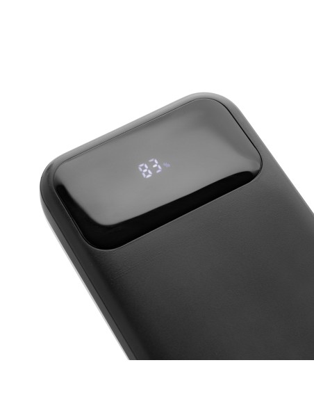 Powerbank 10.000 mAh Turbopack cavi integrati in rABS RCS
