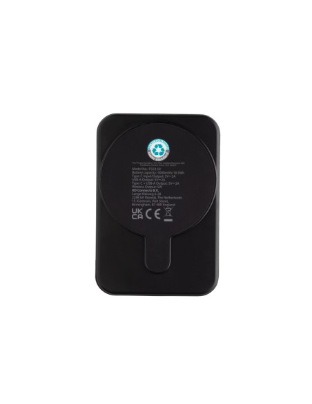 Powerbank magnetica Stellar 5000 mAh 5W in rABS RCS