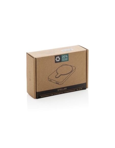 Powerbank magnetica Stellar 5000 mAh 5W in rABS RCS