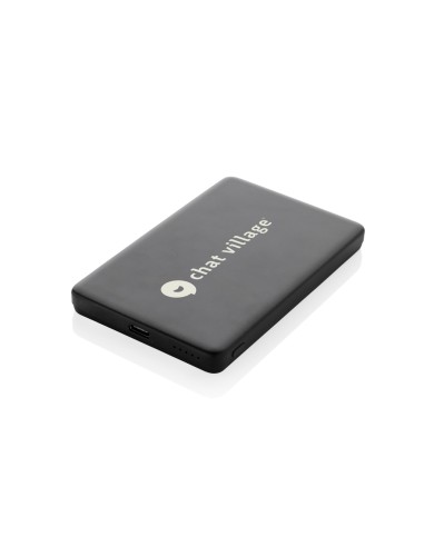 Powerbank magnetica Orion 5000 mAh 5W rAlluminio RCS