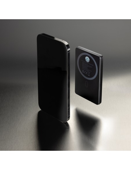 Powerbank magnetica Orion 5000 mAh 5W rAlluminio RCS