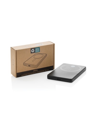 Powerbank magnetica Orion 5000 mAh 5W rAlluminio RCS