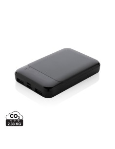 Powerbank da 5.000 mAh in plastica riciclata RCS
