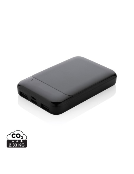 Powerbank da 5.000 mAh in plastica riciclata RCS