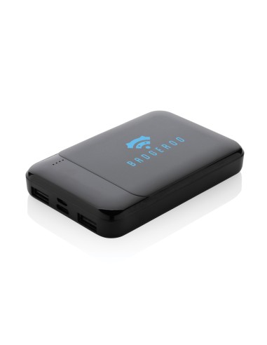 Powerbank da 5.000 mAh in plastica riciclata RCS