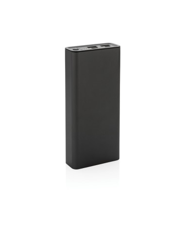 Powerbank in alluminio RCS da 20.000 mAh Terra
