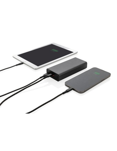 Powerbank in alluminio RCS da 20.000 mAh Terra