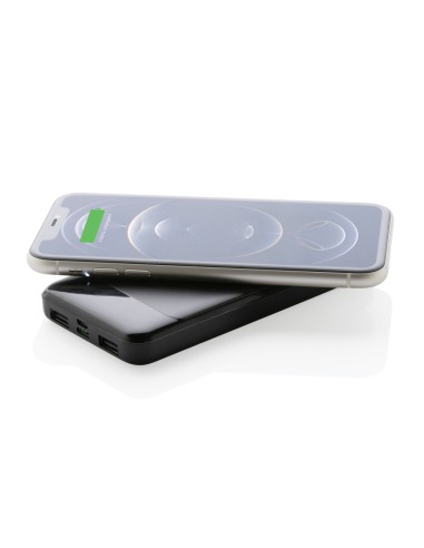 Powerbank wireless in plastica riciclata RCS