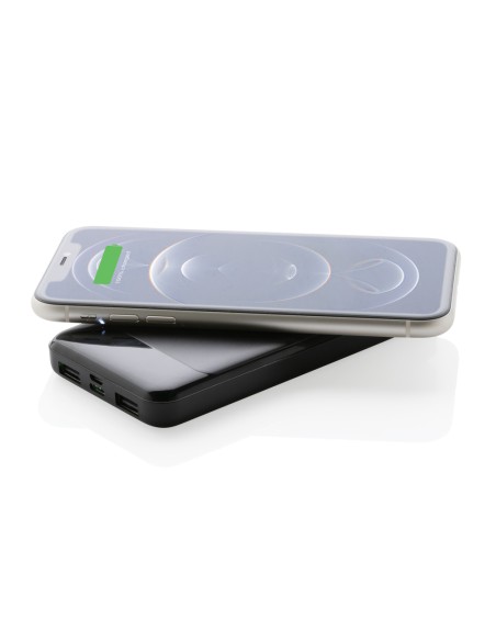 Powerbank wireless in plastica riciclata RCS