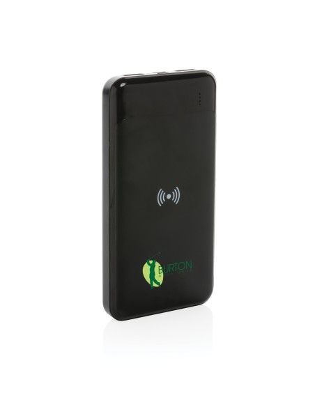 Powerbank wireless in plastica riciclata RCS