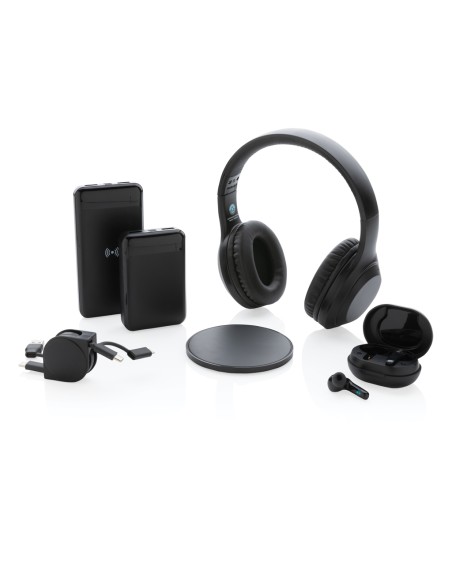 Powerbank wireless in plastica riciclata RCS