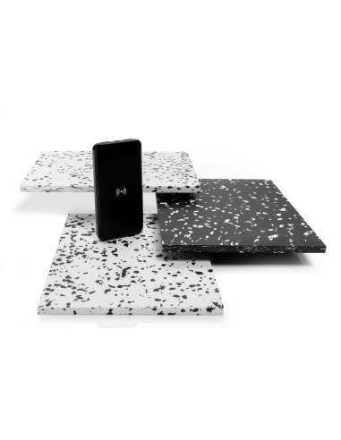 Powerbank wireless in plastica riciclata RCS