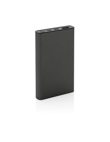 Powerbank Terra da 5000 mAh in alluminio riciclato