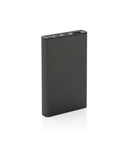 Powerbank Terra da 5000 mAh in alluminio riciclato