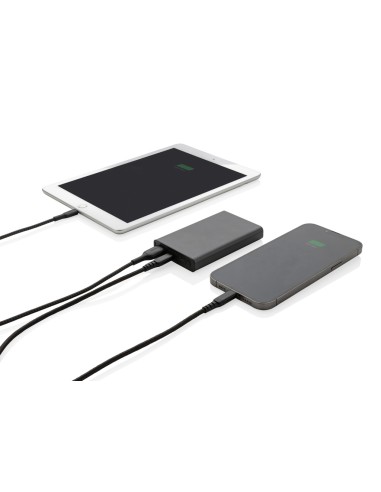 Powerbank Terra da 5000 mAh in alluminio riciclato