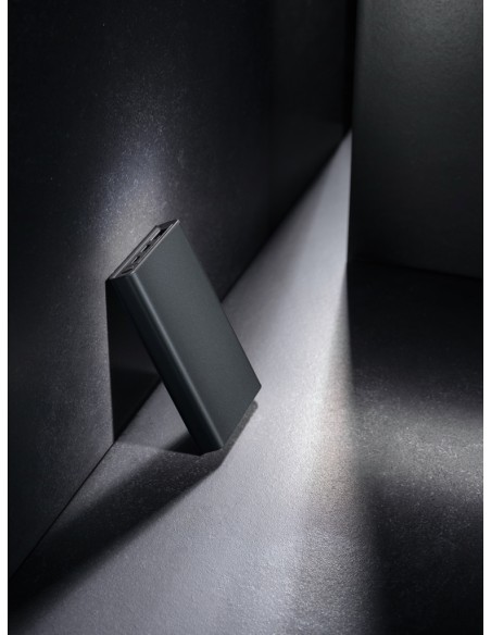 Powerbank Terra da 5000 mAh in alluminio riciclato