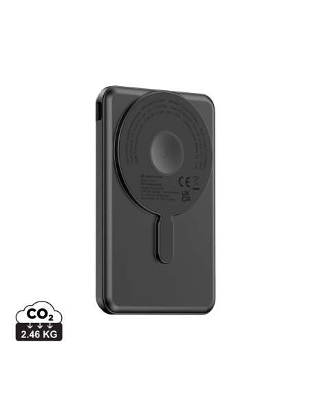 Powerbank magnetica 5in1 Urban Vitamin Redwood 5000mAh 20W