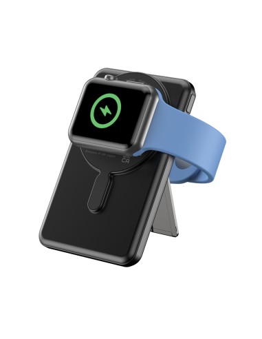 Powerbank magnetica 5in1 Urban Vitamin Redwood 5000mAh 20W