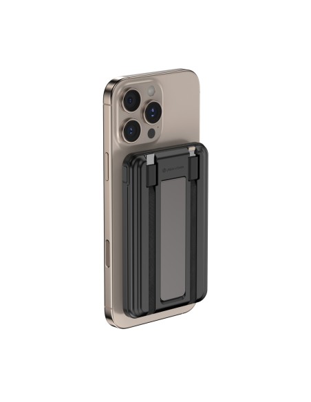 Powerbank magnetica 5in1 Urban Vitamin Redwood 5000mAh 20W