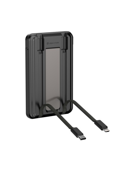 Powerbank magnetica 5in1 Urban Vitamin Redwood 5000mAh 20W