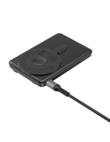 Powerbank magnetica 5in1 Urban Vitamin Redwood 5000mAh 20W