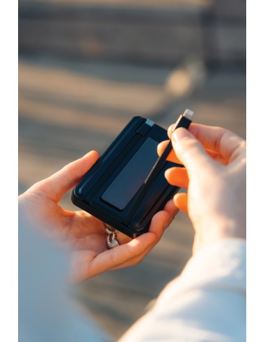 Powerbank magnetica 5in1 Urban Vitamin Redwood 5000mAh 20W