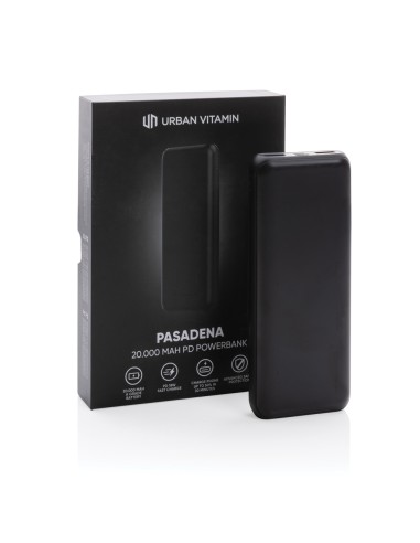 Powerbank 20.000mAh con PD Urban Vitamin Pasadena