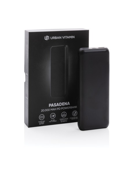 Powerbank 20.000mAh con PD Urban Vitamin Pasadena