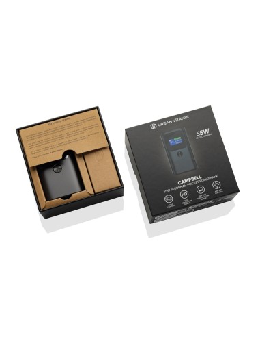 Powerbank tascabile 10.000 mAh 55W Urban Vitamin Campbell