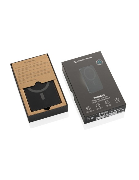 Powerbank Urban Vitamin Burbank 3000 mah pla/alu riciclati