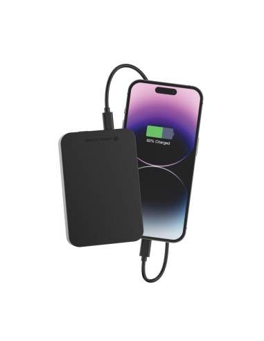 Compton RCS plastica riciclata/alluminio 10.000mAh powerbank