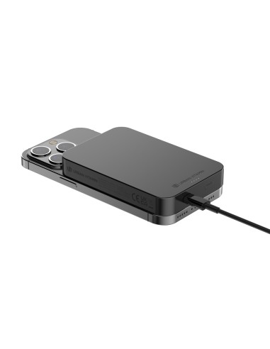 Compton RCS plastica riciclata/alluminio 10.000mAh powerbank