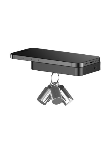 Compton RCS plastica riciclata/alluminio 10.000mAh powerbank