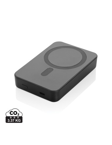 Powerbank magnetica 10.000mAh Amporia in rPlastica RCS