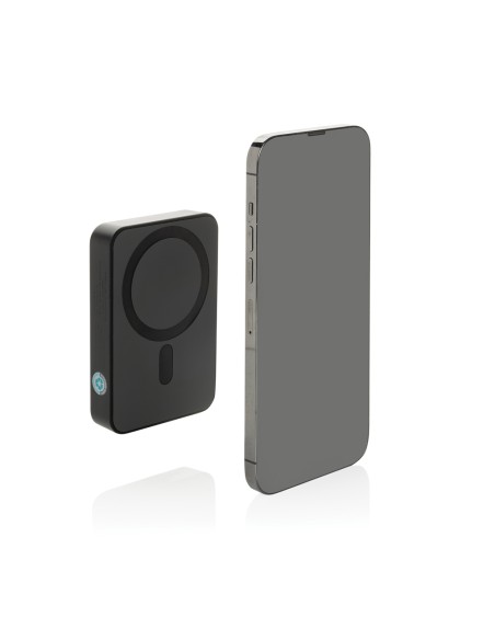 Powerbank magnetica 10.000mAh Amporia in rPlastica RCS