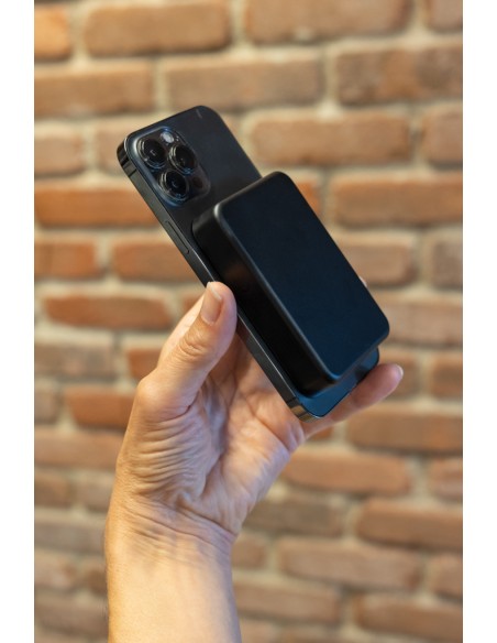 Powerbank magnetica 10.000mAh Amporia in rPlastica RCS