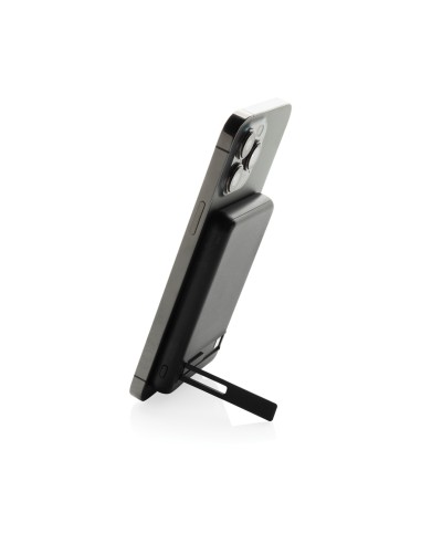 Powerbank magnetica da 5.000 mAh 5W Zen in bambù e rPlastica