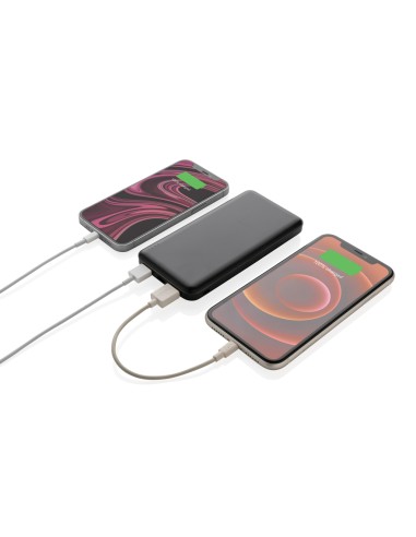 Powerbank tascabile da 10.000 mAh ad alta densità