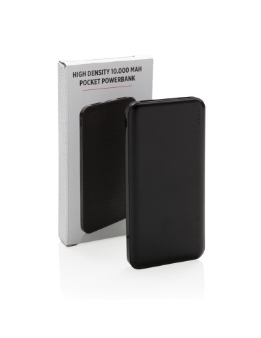 Powerbank tascabile da 10.000 mAh ad alta densità
