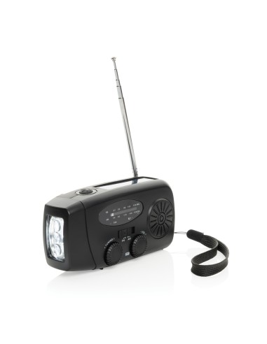 Radio d'emergenza RescueWave in plastica riciclata RCS