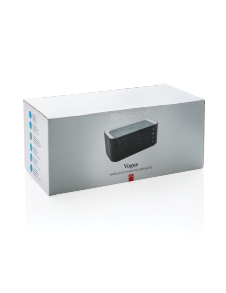 Speaker e caricatore wireless Vogue