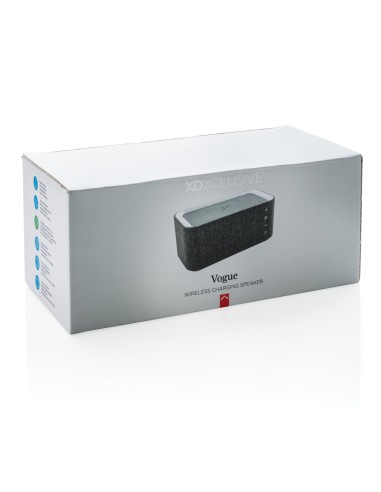 Speaker e caricatore wireless Vogue