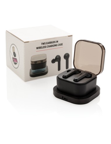 Auricolari TWS in custodia di ricarica