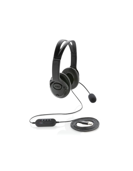 Cuffie da lavoro con cavo