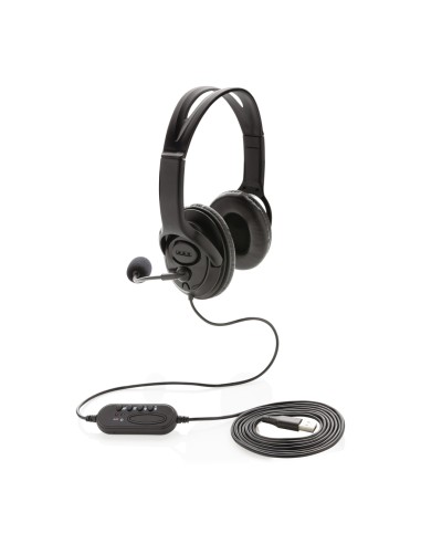 Cuffie da lavoro con cavo