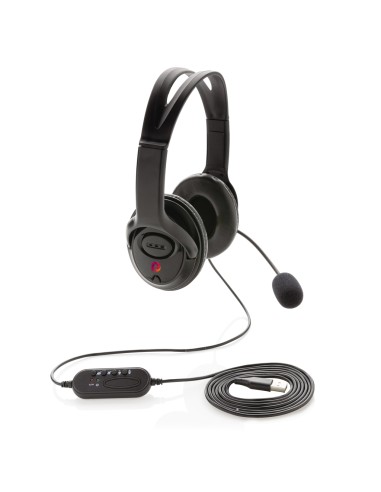 Cuffie da lavoro con cavo